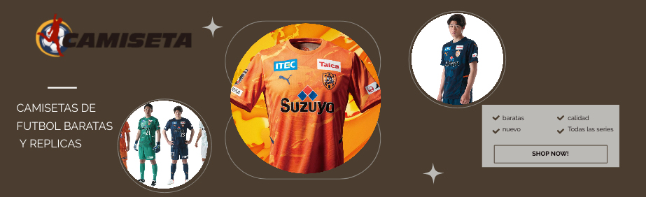 camiseta Shimizu S-Pulse 2022 2023